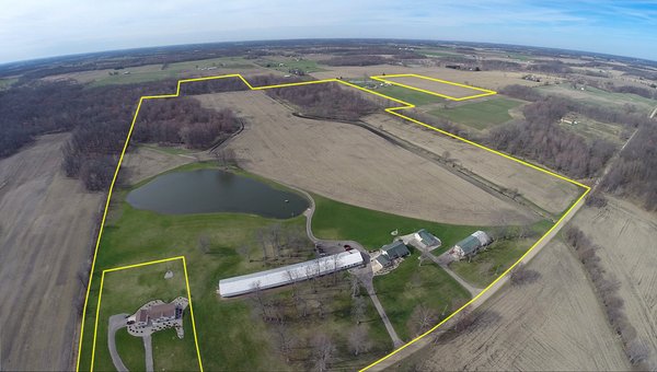 REAL ESTATE & PERSONAL PROPERTY AUCTION, 140 Acres offered in 8 Tracts or Combinations in Steuben County